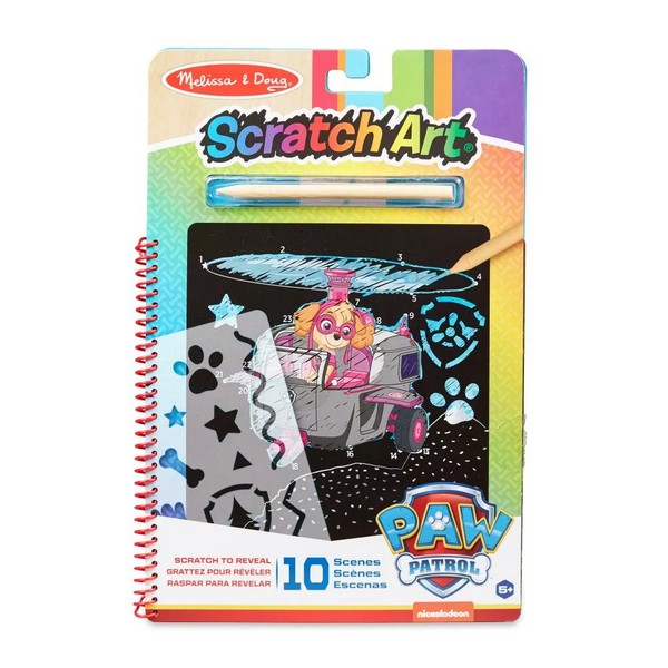 Продукт Melissa and Doug Skye - Книжка със скреч страници  - 0 - BG Hlapeta